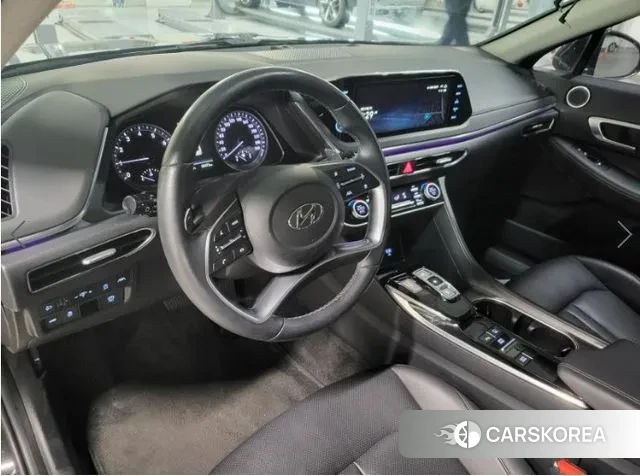 Hyundai Sonata (DN8) 2022 Черный из Кореи, фото 4