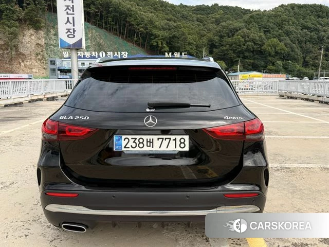 Mercedes-Benz GLA - Class H247 id 4759419 из Кореи 12