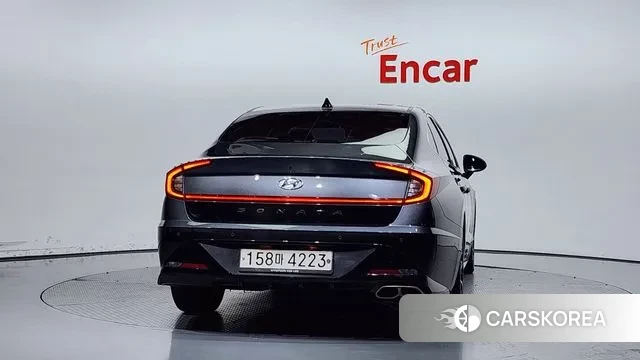 Hyundai Sonata (DN8) id 3028838 из Кореи 14