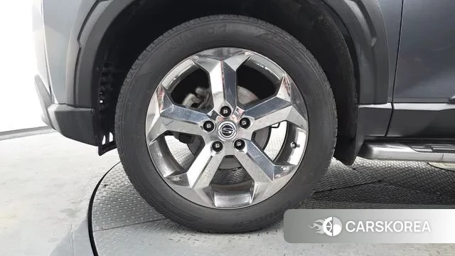 Ssangyong The New Rexton Sports Cannes id 3771424 из Кореи 14