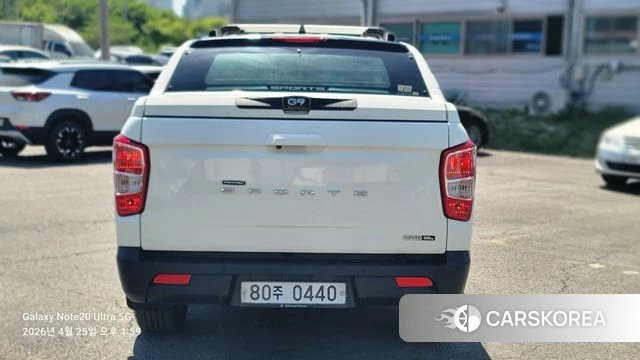 Ssangyong Rexton Sports id 4206726 из Кореи 14