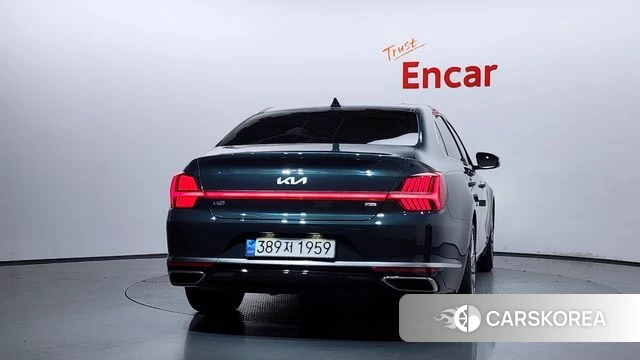 Kia The New K9 2nd generation id 4533997 из Кореи 30