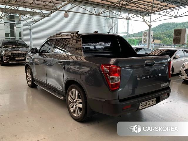 Ssangyong Rexton Sports id 4502458 из Кореи 14
