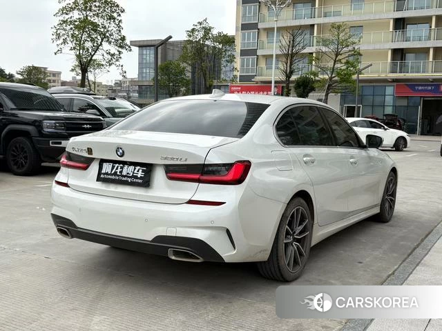 BMW 3 series 2021 Белый из Китая, фото 4