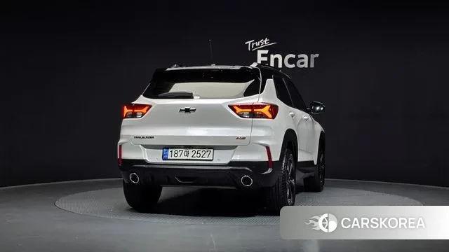 Chevrolet (GM Daewoo) Trailblazer id 3566541 из Кореи 14