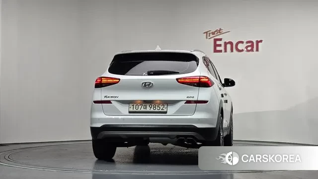 Hyundai All New Tucson id 3692727 из Кореи 14