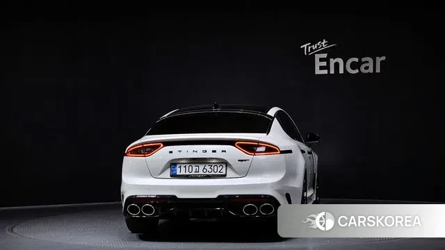 Kia Stinger id 3330515 из Кореи 14