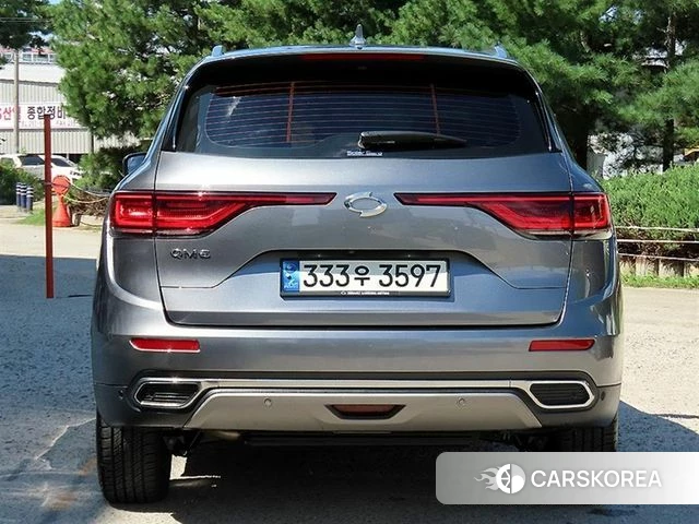 Renault Korea (Samsung) The New QM6 id 4764112 из Кореи 14