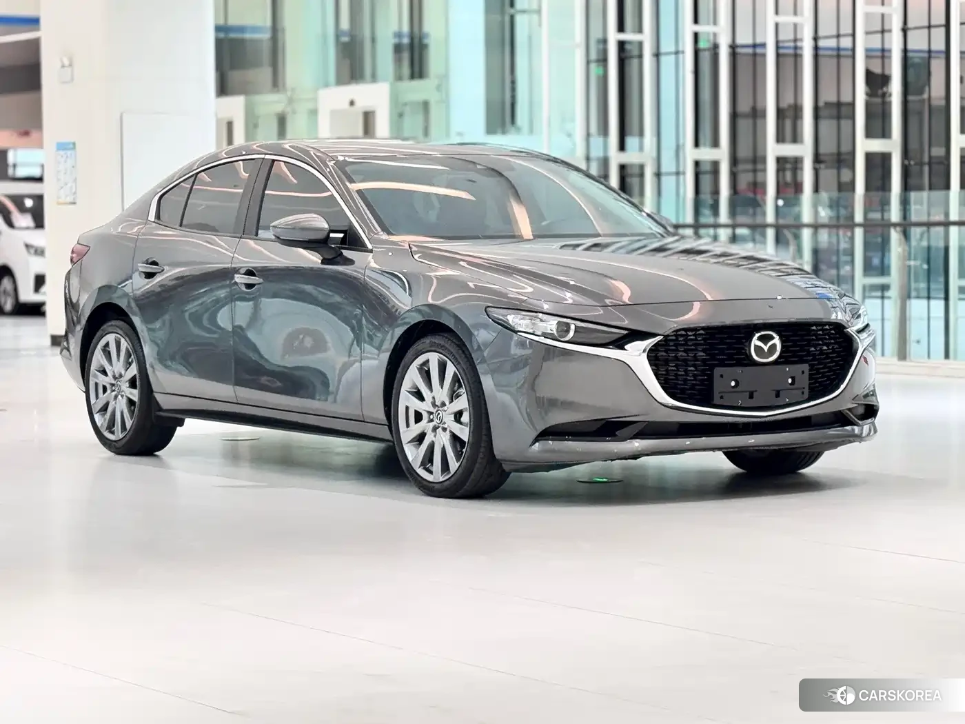 Mazda 3 2022 Silver/gray из Китая, фото 4
