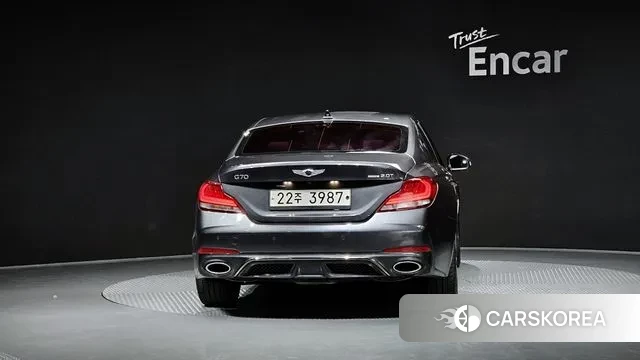 Genesis G70 id 3469894 из Кореи 14