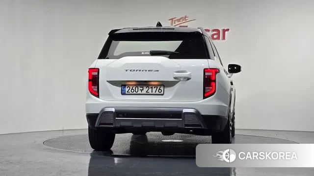 Ssangyong Torres id 3372432 из Кореи 14