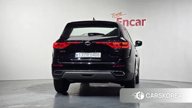 Renault Korea (Samsung) The New QM6 id 3626080 из Кореи 14