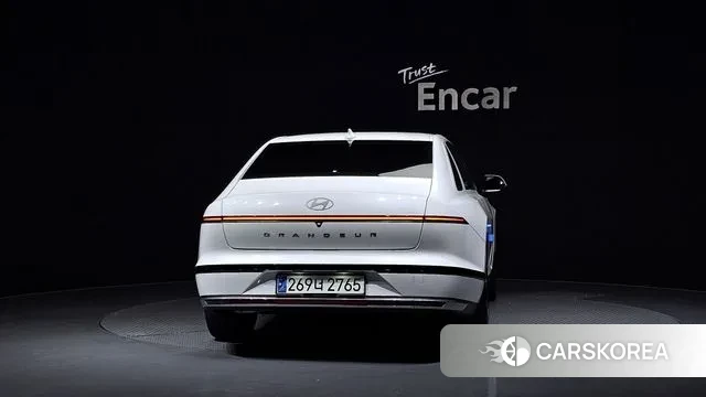 Hyundai Grandeur (GN7) id 3596544 из Кореи 14