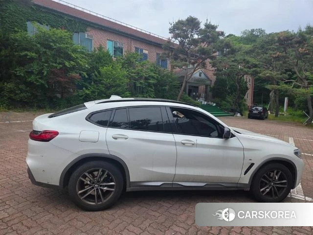 BMW X4 (G02) 2021 Белый из Кореи, фото 5