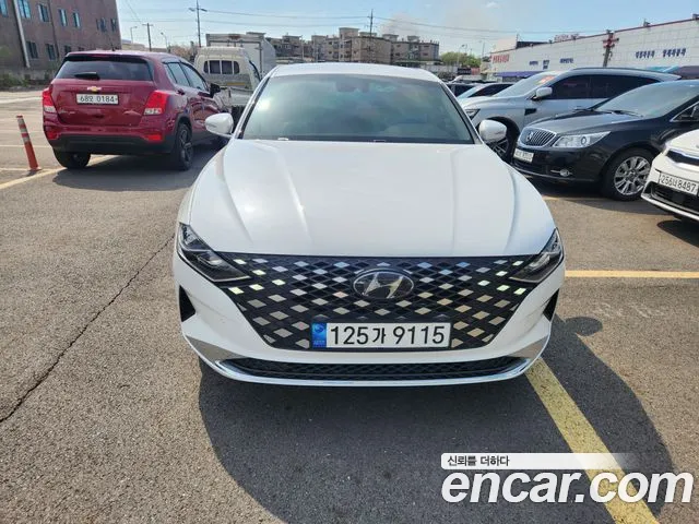 Hyundai The New Grandeur IG 2020 Белый из Кореи, фото 5
