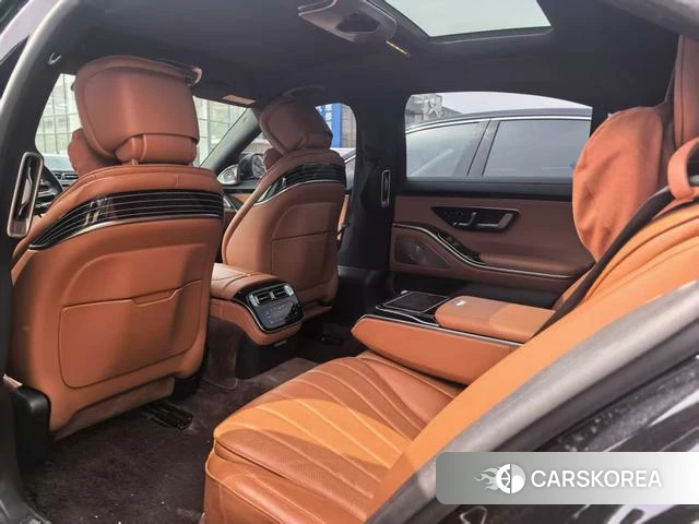 Mercedes-Benz S-class 2022 Черный из Китая, фото 4