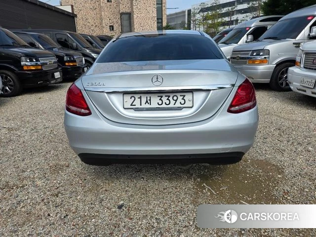 Mercedes-Benz C-Class W205 id 4601491 из Кореи 12
