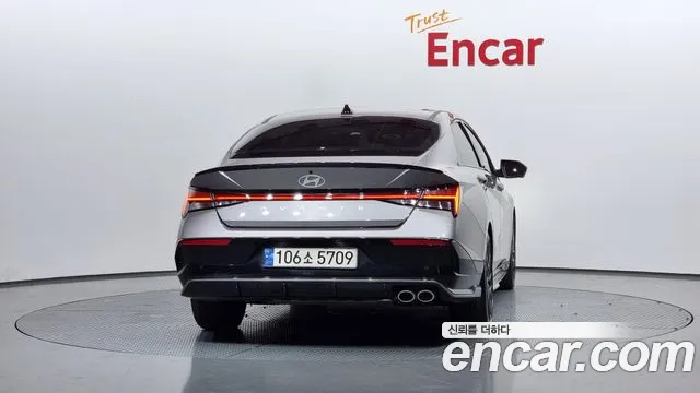 Hyundai The New Avante (CN7) id 2736375 из Кореи 14