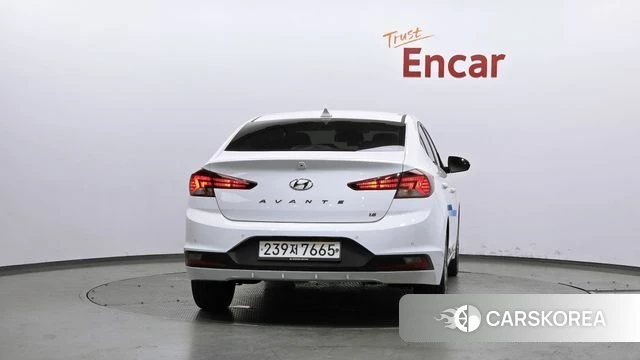 Hyundai The New Avante AD id 4477107 из Кореи 24