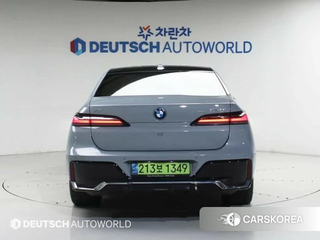 BMW i7 (G70) id 4540498 из Кореи 14
