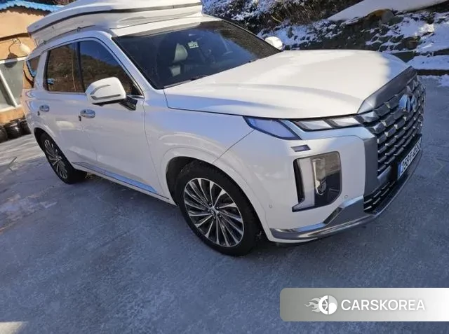 Hyundai The New Palisade 2023 Белый из Кореи, фото 4