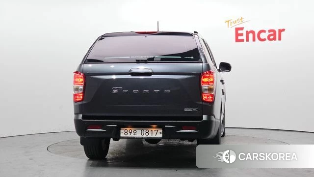 Ssangyong Rexton Sports id 3899913 из Кореи 14