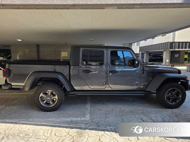 Jeep Gladiator (JT) id 4486716 из Кореи 11