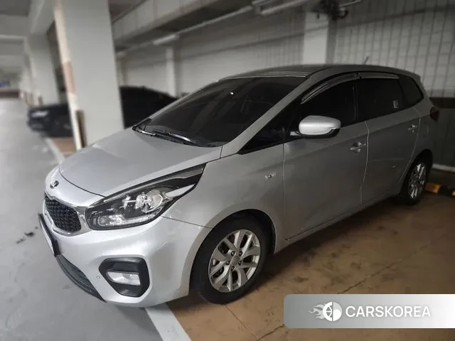 Kia The New Carens 2018 Серебряный из Кореи, фото 4