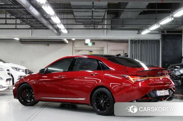 Hyundai Avante (CN7) id 4389722 из Кореи 14