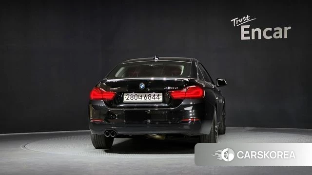 BMW 4 Series (F32) id 3885367 из Кореи 14