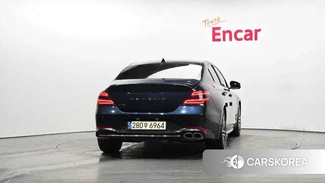 Genesis The New G70 id 3621324 из Кореи 14