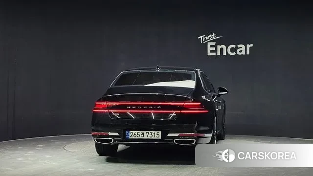 Genesis G90 (RS4) id 3586474 из Кореи 14