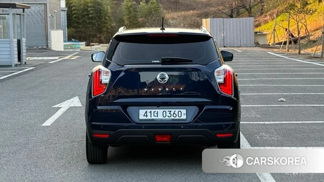 Ssangyong Berry New Tivoli id 3834384 из Кореи 11