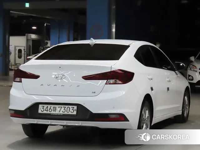 Hyundai The New Avante AD id 3520055 из Кореи 14