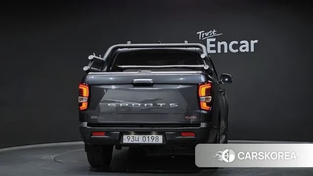 Ssangyong The New Rexton Sport id 3395589 из Кореи 14