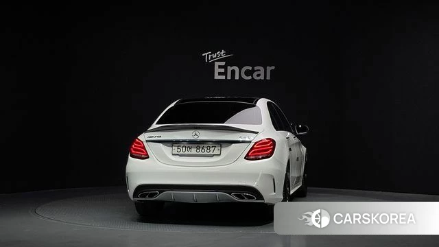 Mercedes-Benz C-Class W205 id 4502755 из Кореи 27