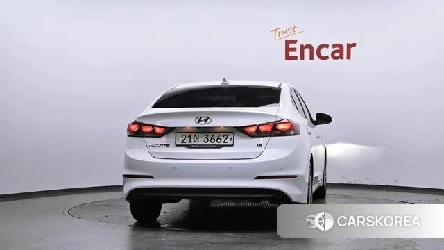 Hyundai Avante AD id 4378068 из Кореи 14