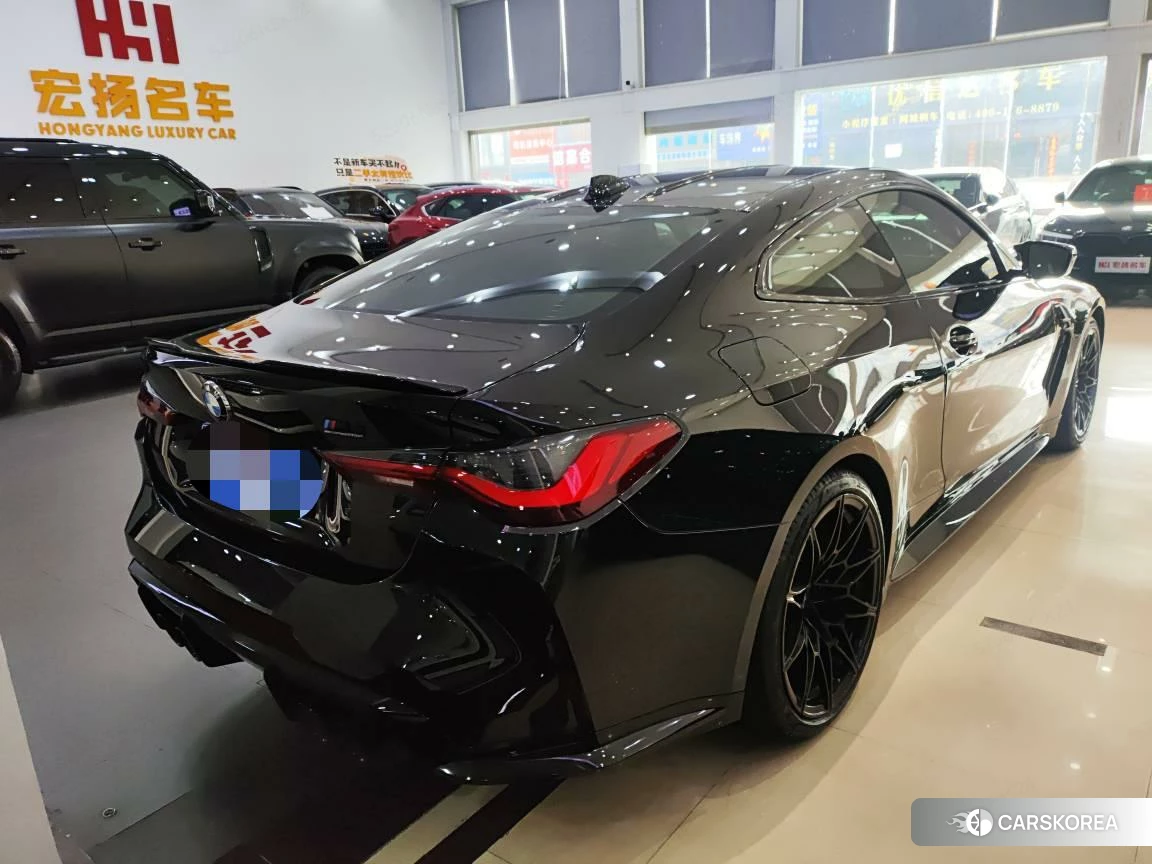 BMW M4 2022 Черный из Китая, фото 4