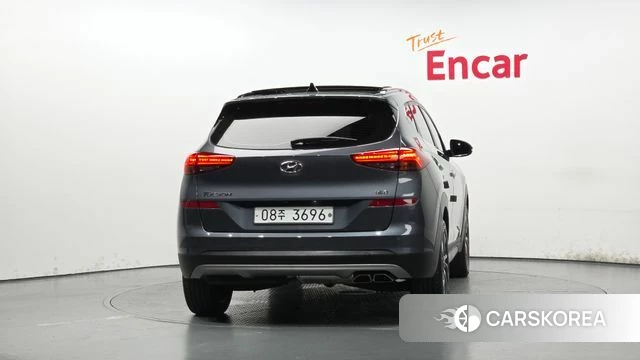 Hyundai All New Tucson id 4543400 из Кореи 26