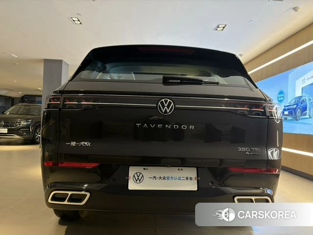 Volkswagen Range patrol 2024 Черный из Китая, фото 4