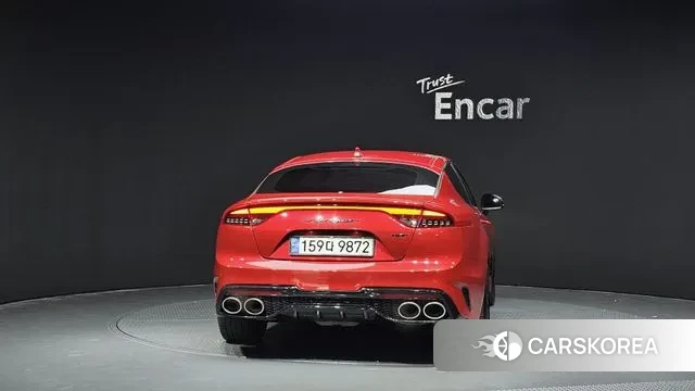 Kia Stinger Meister id 3318287 из Кореи 14