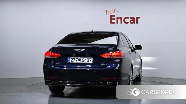 Genesis G80 id 4325044 из Кореи 28