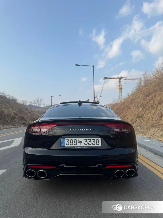 Kia Stinger Meister id 3824893 из Кореи 13