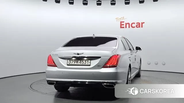 Genesis EQ900 id 3061082 из Кореи 14