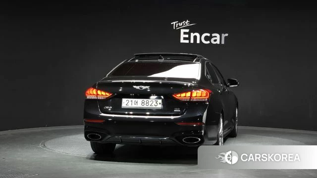 Genesis G80 id 4459723 из Кореи 26