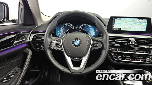 BMW 5 Series (G30) id 2681069 из Кореи 14