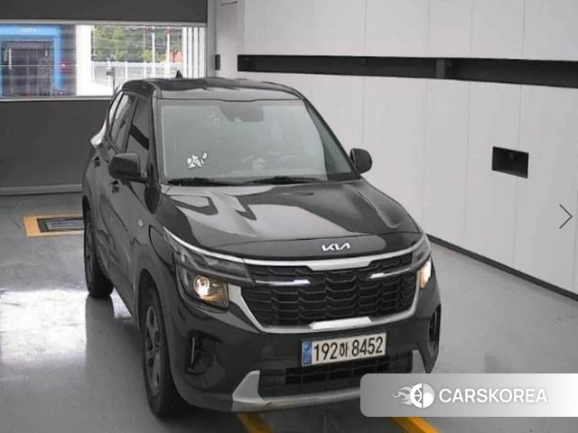 Kia The New Seltos 2023 Черный из Кореи, фото 6