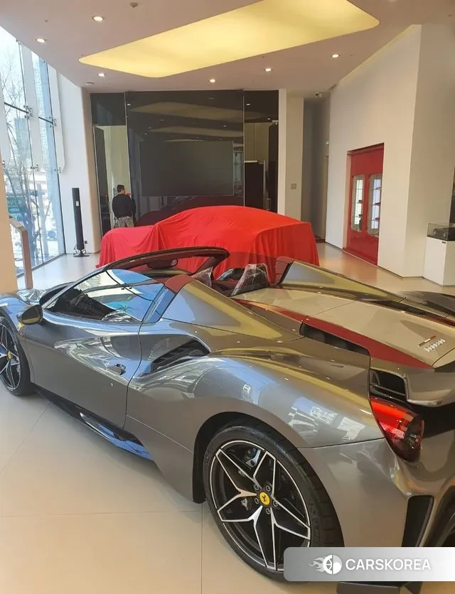 Ferrari 488 Pista 2020 Серый из Кореи, фото 4