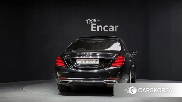 Mercedes-Benz S-Class W222 id 3617131 из Кореи 14