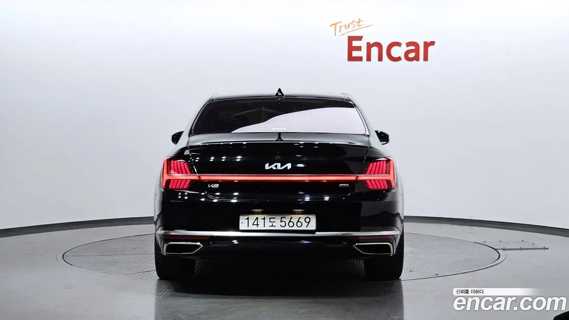 Kia The New K9 2nd generation id 1835349 из Кореи 14